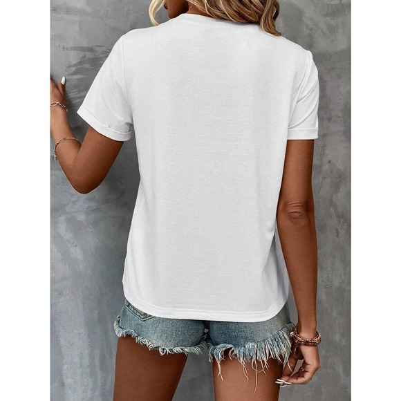 nashville bullhead not my first rodeo Graphic Tee shirt - Picture 5 of 11